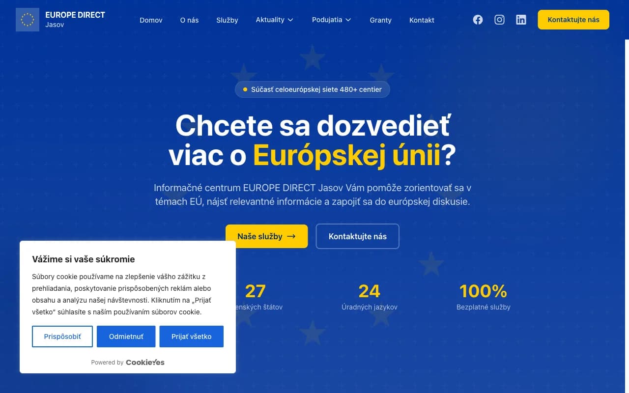 Europe Direct Jasov