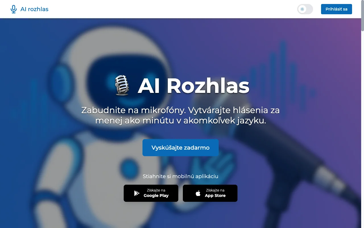 AI-Rozhlas